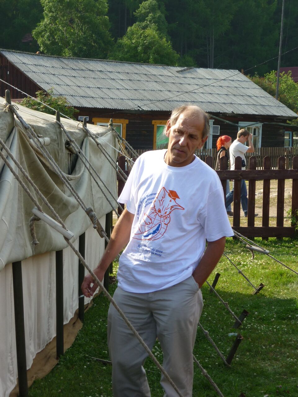В. А. Рубаков на Байкальской школе, фото 4