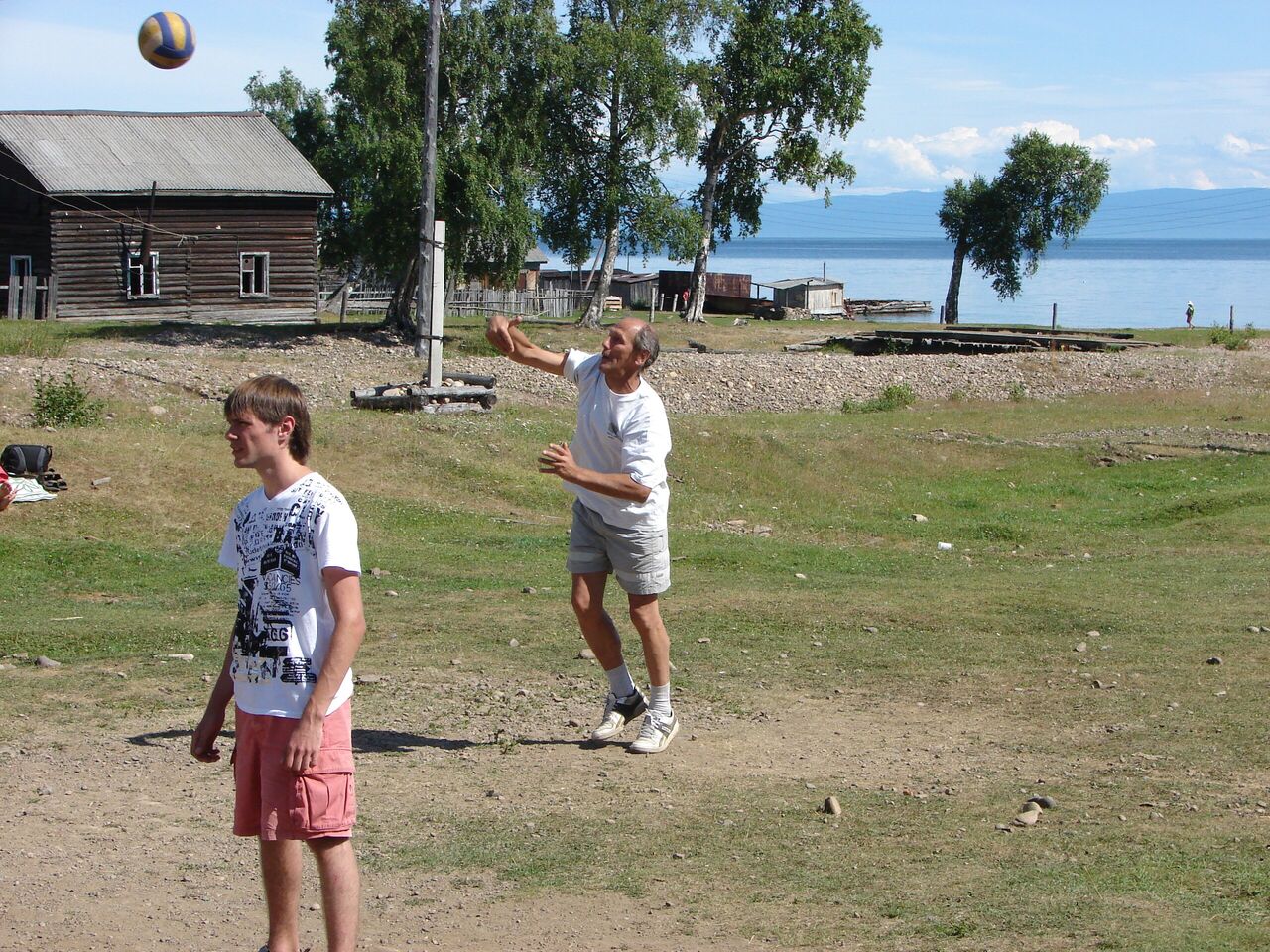 В. А. Рубаков на Байкальской школе, фото 15