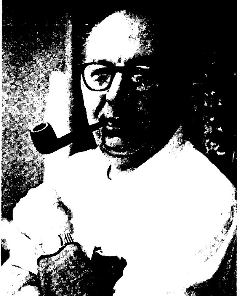 Эндрю Суньяр в 1970 году
