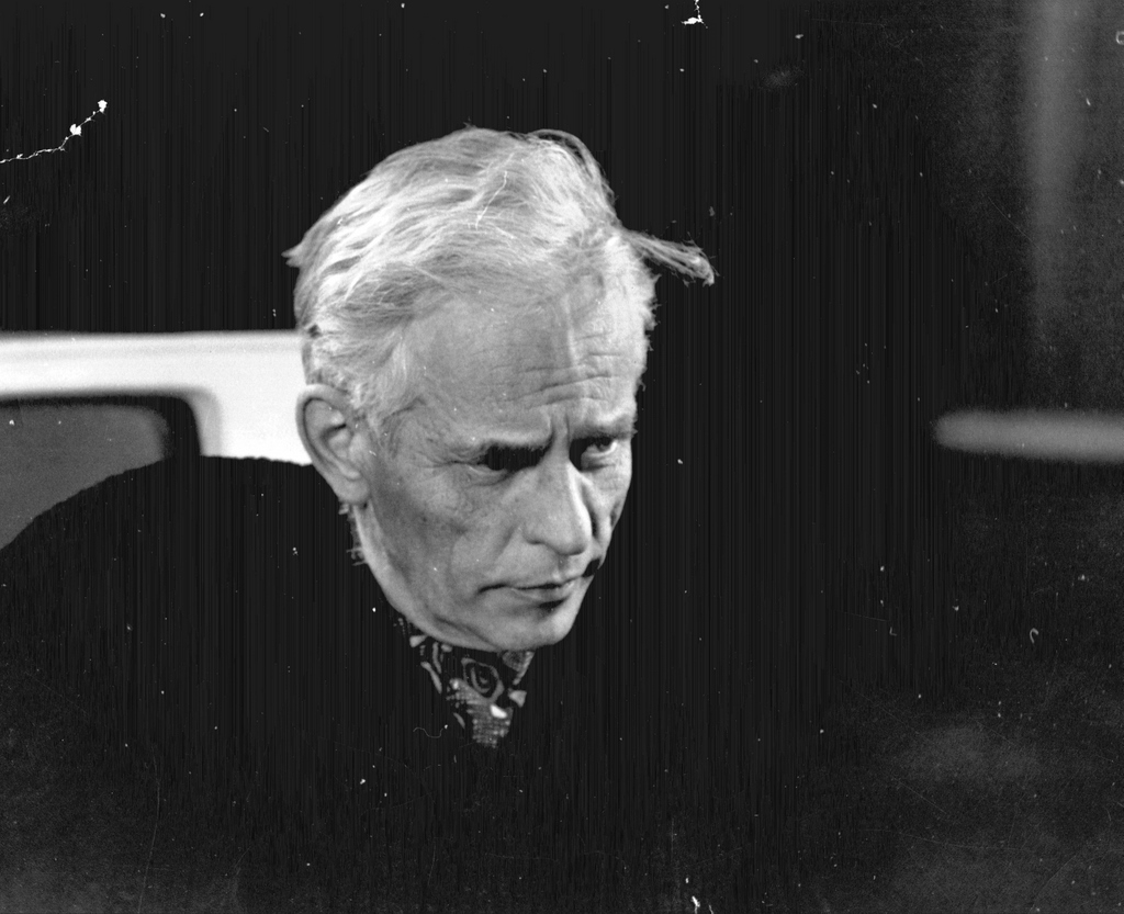 Александр Чудаков в 1985 году.