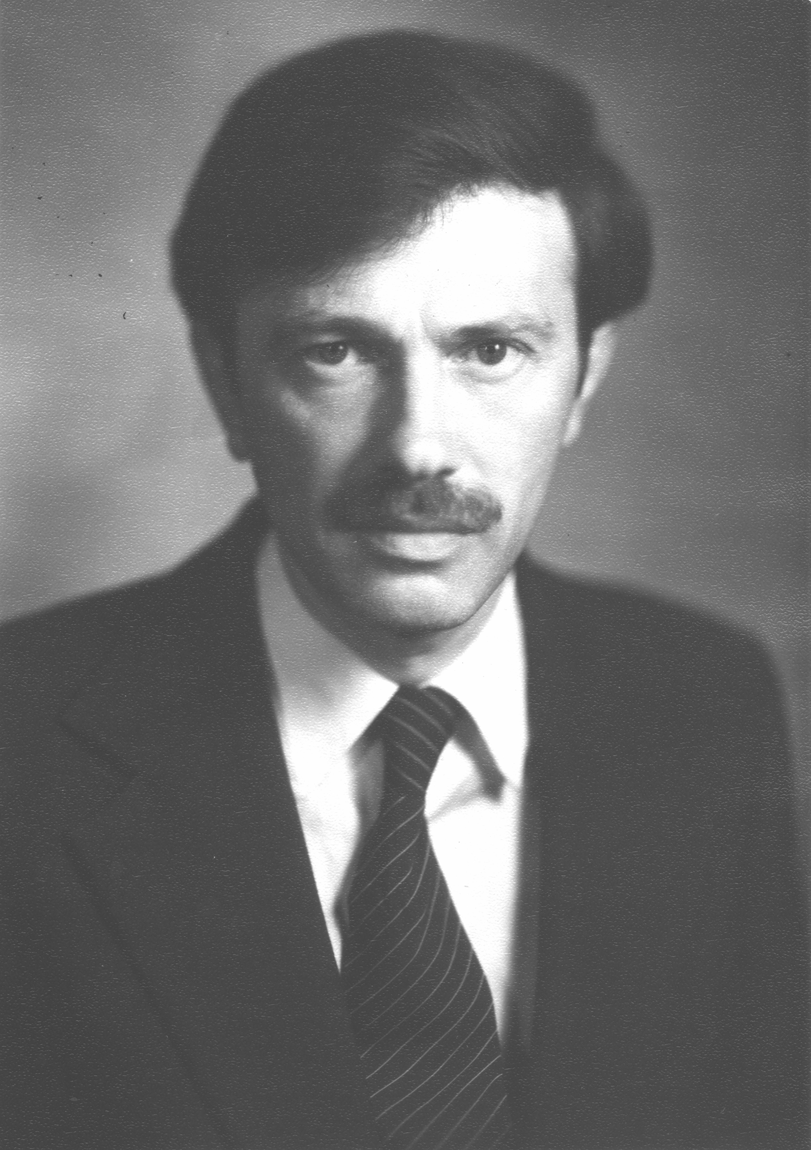 Григорий Домогацкий, ранний портрет.